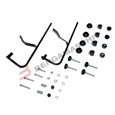 attacchi parabrezza biondi Agility R16 50 125 150 2008-2009-2010-2011-2012-2013 - Immagine 1 di 2