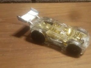 Hot Wheels Auto 2006 Paradigma Cambio Trasparente Giallo Bianco HW Serie Raggi X - Foto 1 di 3