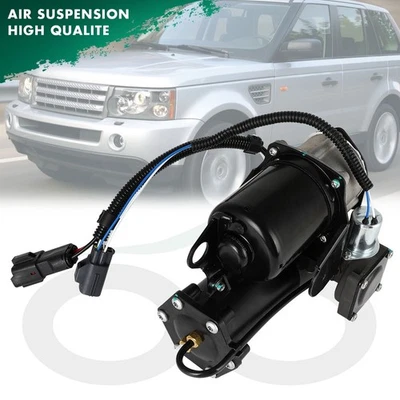 Air Suspension Compressor Pump for LR3 LR4 Land Rover Range Rover Sport LR023964 - Image 1 of 4