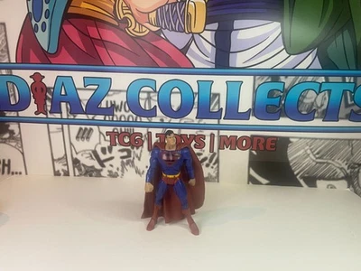 DC Comics Super Heroes Superman Red & Black Logo Mattel Select 6" - Image 1 of 4