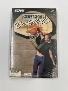 Epyx Street Sports Basketball für IBM PC & kompatible 3,5" Disk Box ungetestet - Bild 1 von 4