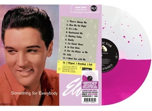 Elvis Presley - Something For Everybody / Limited LIQUID Filled Vinyl LP - Imagen 1 de 6