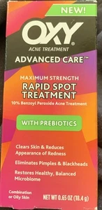 OXY Acne Treatment Rapid Spot Probiotics Acne Tube 0.65 FL Oz Advanced Max - Bild 1 von 2