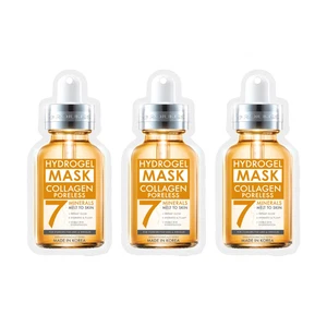 Rojukiss Collagen Poreless Hydrogel Mineral Mask 7 1's X 3PCS - Picture 1 of 4