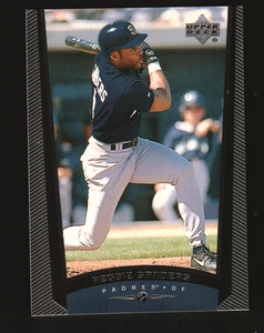 1999 Upper Deck Baseball #472 - Reggie Sanders - San Diego Padres 99-701 - Bild 1 von 2