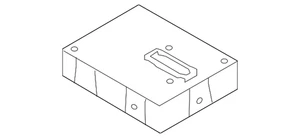 Genuine Volkswagen Control Module 5Q0-959-435-C - Picture 1 of 2