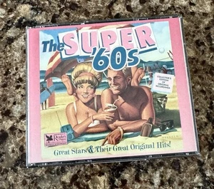 READER'S DIGEST: The Super 60s - Music by Original Artists, 4 CD Set - Picture 1 of 4