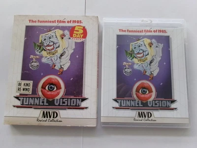 Tunnel Vision (1976) (Blu-ray) w/ MVD Rewind Slipcover - Image 1 of 4