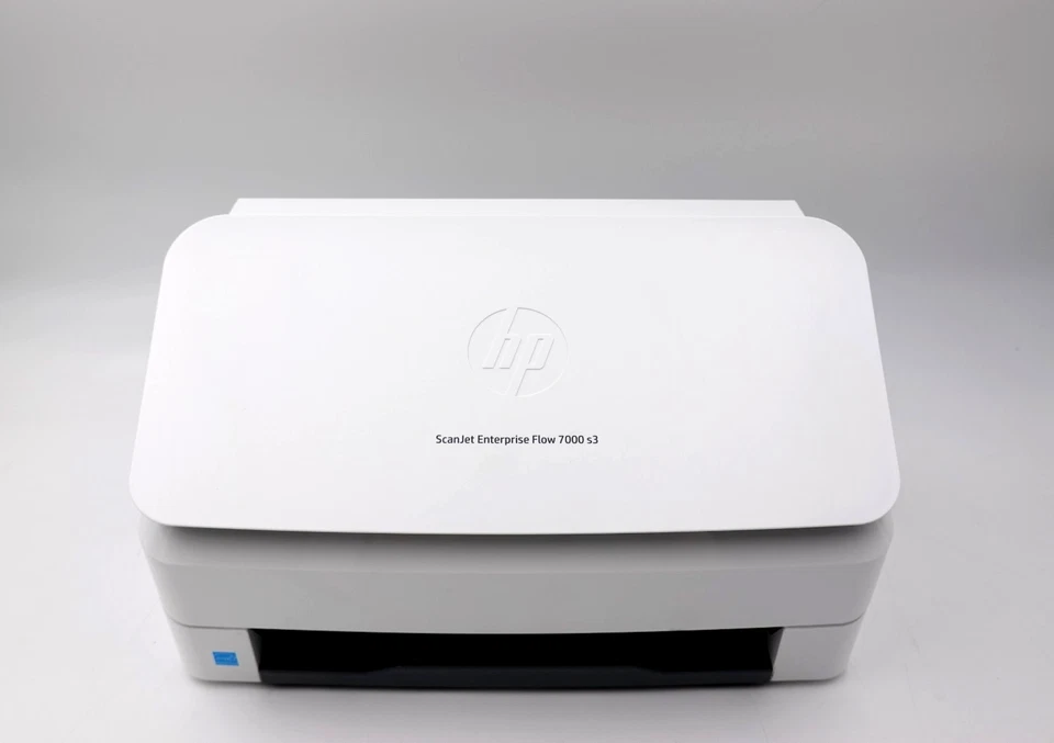 HP ScanJet Enterprise Flow 7000 s3 Duplex Profi Dokumenten Scanner - 5 Seiten - Bild 1 von 4