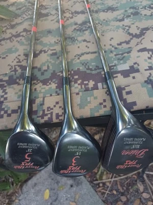 Powerbilt TPS  1, 3, 5 Wood Set RH Steel  - Image 1 of 4