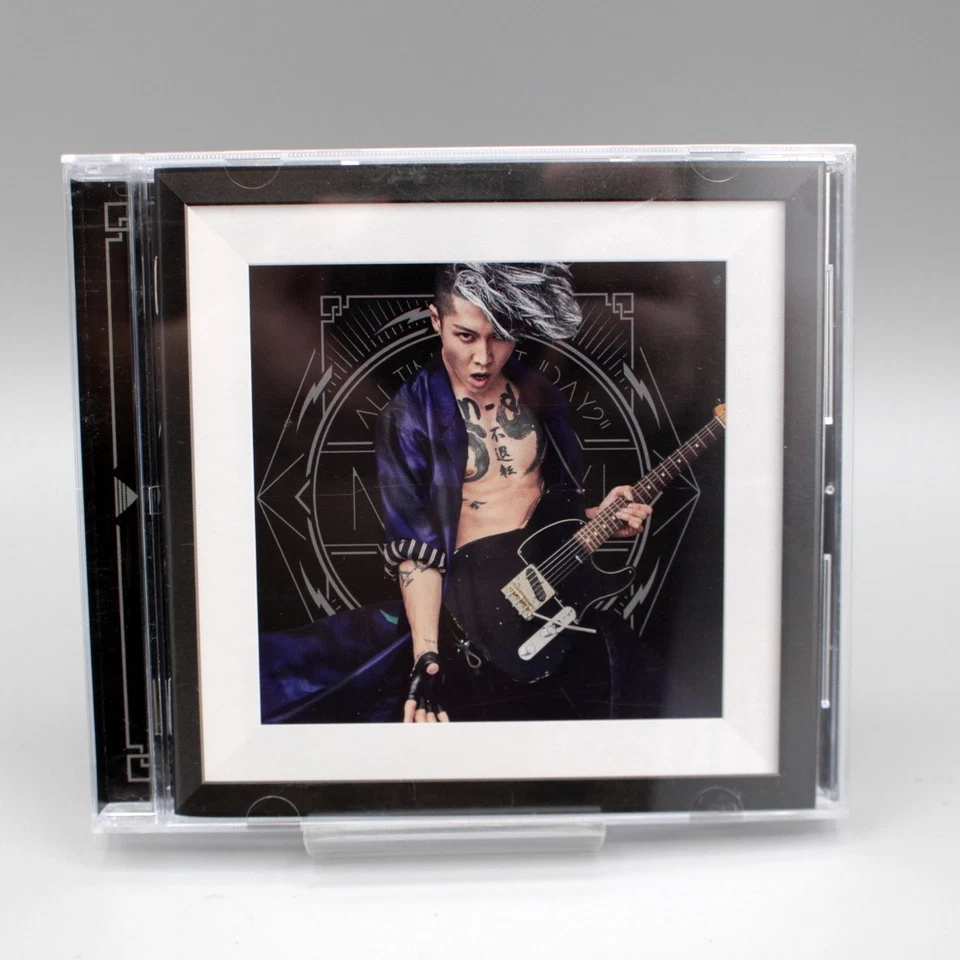 Miyavi(The Last Rockstars)All Time Best Regular press Japan CD Foto 1 de 1