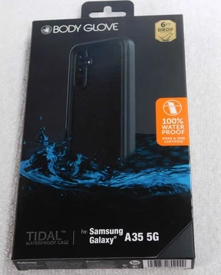 Корпус перчатка приливной 100% водонепроницаемый чехол для Samsung Galaxy A35 5 g новый - Изображение 1 из 3