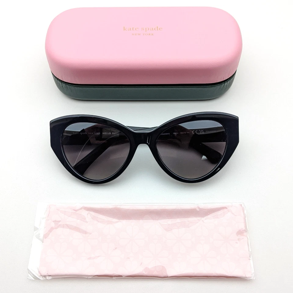 🕶️Gafas de sol polarizadas Kate Spade PAISLEIGH 55/19 140 | ALB14🕶️ Foto 1 de 4
