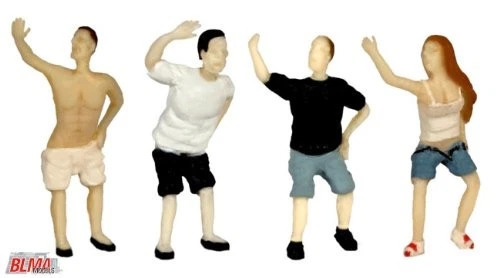 N People Mooning (4) (US IMPORT) - Image 1 of 1