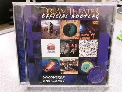 Dream Theater Official Bootleg Uncovered 2003-2005, , Very Good Foto 1 de 3