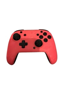 Controlador PDP Faceoff Wireless Deluxe Switch Pro para Nintendo Switch - Rosa - Imagen 1 de 6