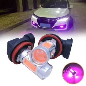 Front Fog Lights Non-deformation Practical Quick Installation Brand New - Picture 1 of 10