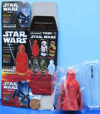Tomy 可动人偶 EMPEROR ROYAL Guard 复古星球大战盒系列 7 库布里克 — 第 1/3 张图片