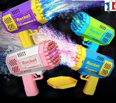 Pistolet à Bulles électrique pour Enfant jouet plein air - Photo 1/3