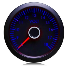 Medidor de voltios de aguja roja VW de 52 mm - Imagen 1 de 1