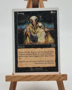 Zwang 6. Edition Magic Karte MTG Deutsch (Coercion) 119/350 - Bild 1 von 2