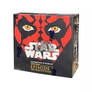 2024 Topps Star Wars The Phantom Menace Chrome Sapphire Edition Box - Picture 1 of 1