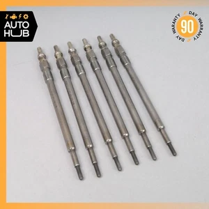 Mercedes X164 GL350 CDI Diesel Glow Plug Set of 6 0011596601 OEM - Picture 1 of 14