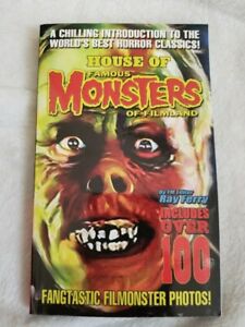 House of Famous Monsters of Filmland book Ray Ferry Classics limited rare photos