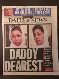 Original Historic Newspaper - NY DAILY NEWS - August 2, 2003 - BIRTHDAY Gift - Picture 1 of 1