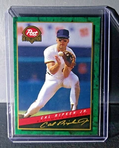 1994 Cal Ripken Jr. Post Collection #25 tarjeta de béisbol de los Orioles de Baltimore - Imagen 1 de 2