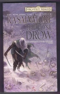 The Lone Drow (Forgotten Realms Legend Drizzt #18 R.A.Salvatore 2004 WotC PB) - Imagen 1 de 1