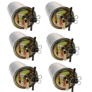 6x for VW Golf Jetta Beetle ALH BEW BHW TDI 1.9L Fuel Filter Replace KL147D - Picture 1 of 11