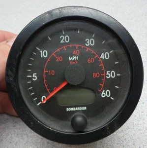VINTAGE Can-Am Quest 650 XT 4x4 Speedometer Dash Bombardier VDO TECHNIK AG - Picture 1 of 22