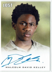 Lost Seasons 1 thru 5 - 2010 Auto Autograph Malcolm David Kelley as Walt Lloyd - Picture 1 of 1