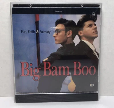 Fun Faith & Fairplay by Big Bam Boo (CD, 1987, UNI Records, Shark, Simon Tedd) - Image 1 of 4