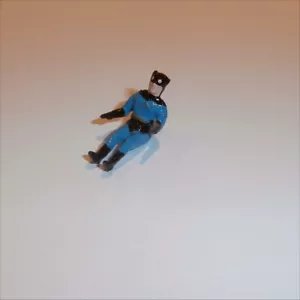 Corgi Toys 267 Batmobile Plastic Batman Figure 107 Batboat Driver - Picture 1 of 4