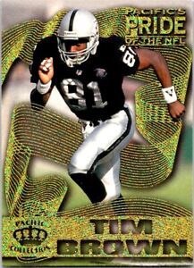 1995 Pacific Collection Pacific Pride Tim Brown #PN-15