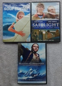 Safelight, Soul Surfer, Master And Commander (3 Dvds) - Picture 1 of 10