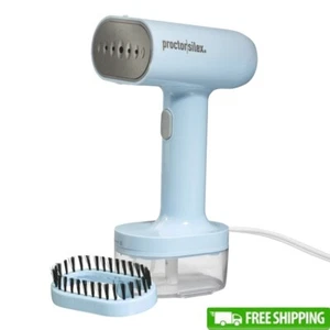 Compact 2-in-1 Steamer Iron Detachable Brush Water Reservoir Portable Travel Use - Picture 1 of 8