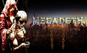 "Póster de banda de música de Megadeth 28"" X 17""" - Imagen 1 de 1