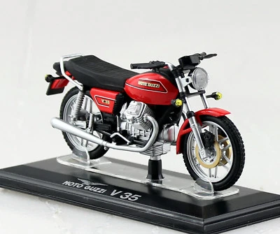 Moto Guzzi V35 Starline 1:24 Motorrad- Modell 99011  - Bild 1 von 3