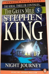 Stephen King The Green Mile Part 5 Cassettes Penguin Audiobook New Sealed - Imagen 1 de 2
