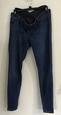 Old Navy Rockstar Super Stretch. Skinny Full Panel Maternity Jeans Size 4 NEW - Image 1 of 4