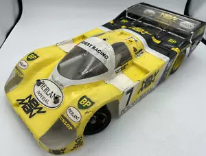 For parts Tamiya RM MK.5 NewMan Porsche body shell vintage rare - Picture 1 of 22