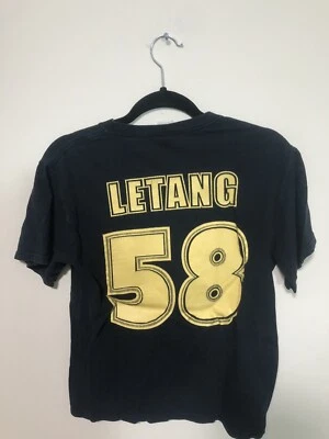 Camiseta NHL Pittsburgh Penguins Kris Letang Negra Talla S Foto 1 de 2