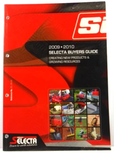 Selecta Buyers Guide 2009 2010 SEL-BG-09 Farm Agricultural Catalogue book PB - Picture 1 of 14