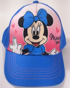 DISNEY MINNIE MOUSE Kid's Baseball Hat New - Picture 1 of 2