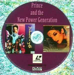 Prince 3 Chains O’ Gold (1994) (Remaster from LaserDisc to DVD) 5.1 Surround - Picture 1 of 4