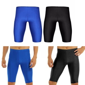Men's Compression Baselayer Athletic Tights Shorts Workout Fitness Underwear - Picture 1 of 42