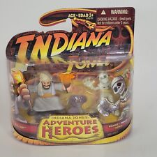 Indiana Jones Hasbro Adventure Heroes Figures Sallah & Mummy 2008